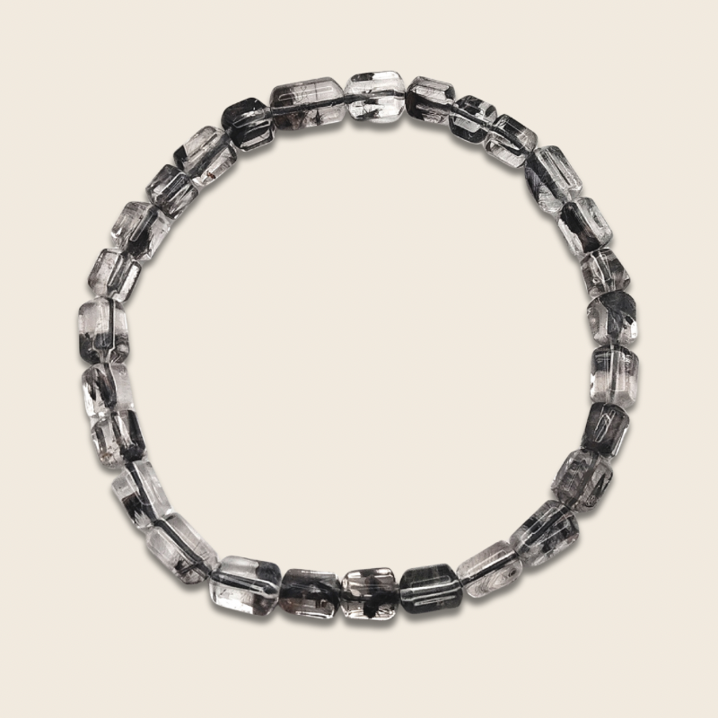 Superior USA Silver Rutilated Bracelet